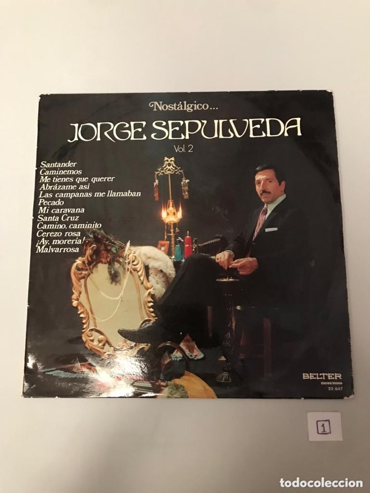 Discos de vinilo: Jorge Sep&uacute;lveda - Foto 1