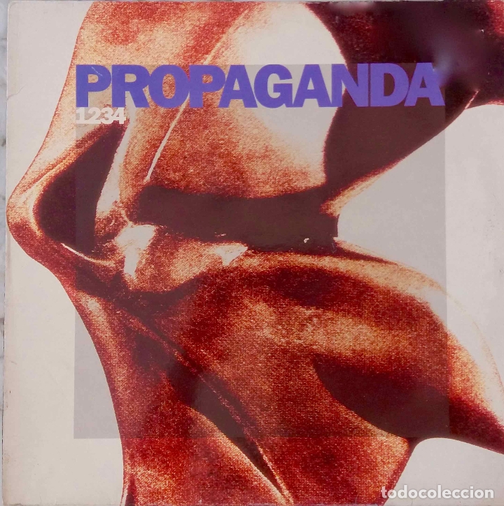 Discos de vinilo: PROPAGANDA, 1234. LP ESPA&Ntilde;A CON FUNDA INTERIOR CON LETRAS - Foto 1