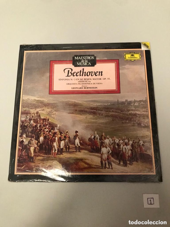 Discos de vinilo: Beethoven - Foto 1
