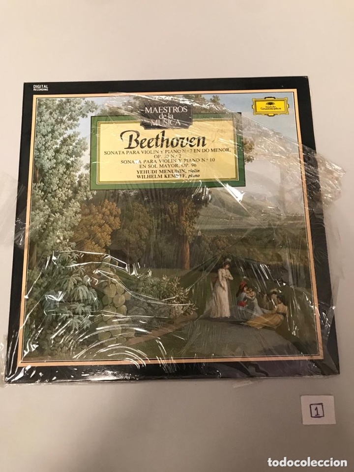 Discos de vinilo: Beethoven - Foto 1