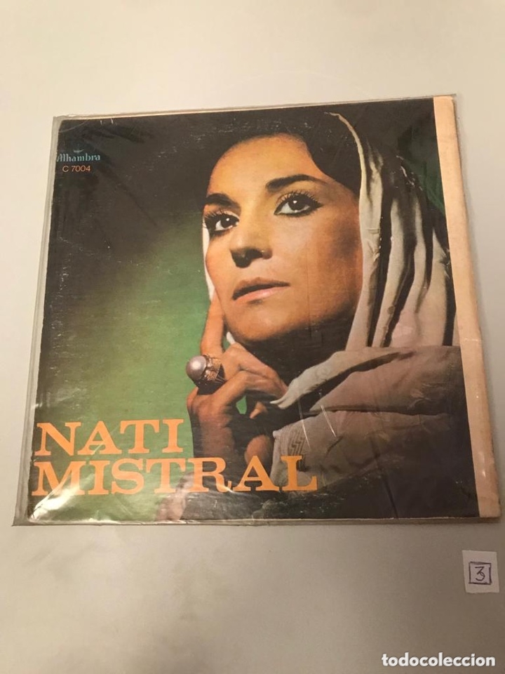 Discos de vinilo: Nati mistral - Foto 1