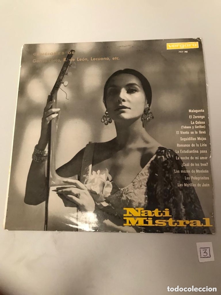 Discos de vinilo: Nati mistral - Foto 1