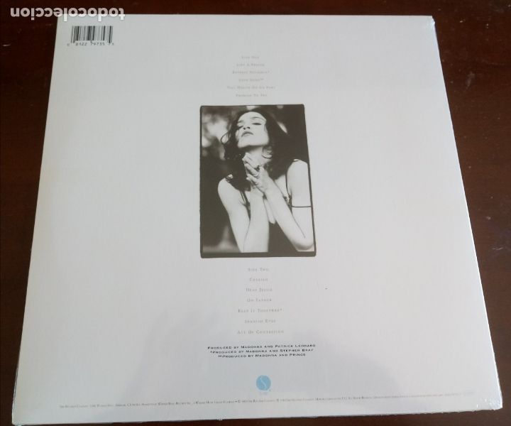 Discos de vinilo: MADONNA - LIKE A PRAYER - LP - MBE - Foto 2