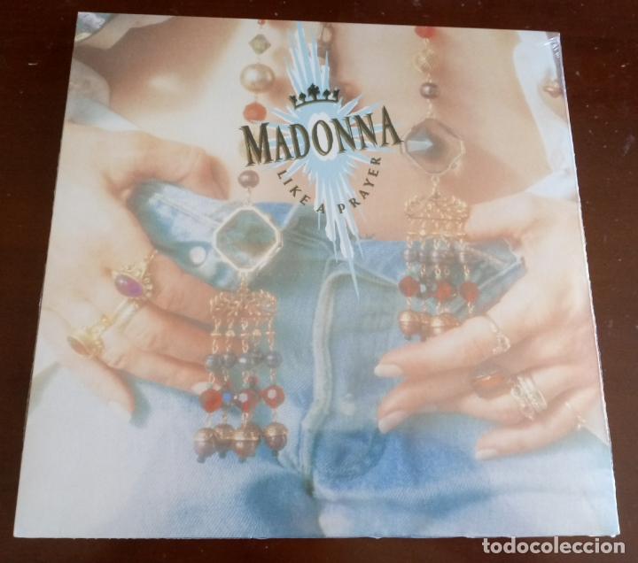 Discos de vinilo: MADONNA - LIKE A PRAYER - LP - MBE - Foto 1