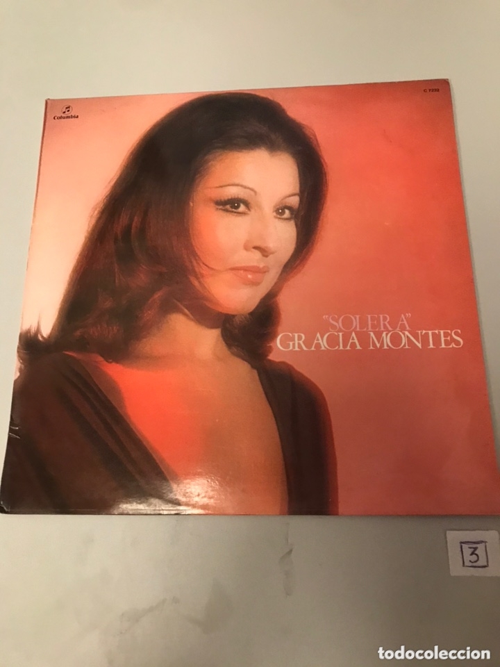 Discos de vinilo: Gracia Montes - Solera - Foto 1