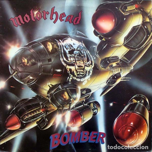 Discos de vinilo: Mot&ouml;rhead &ndash; Bomber -LP- - Foto 1