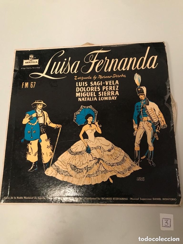 Discos de vinilo: Luisa Fernanda - Foto 1