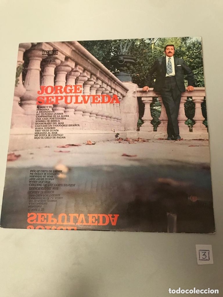 Discos de vinilo: Jorge Sep&uacute;lveda - Foto 1