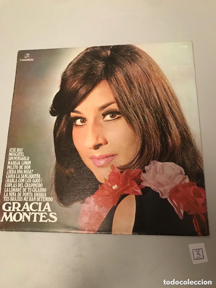 Discos de vinilo: Gracia montes - Foto 1