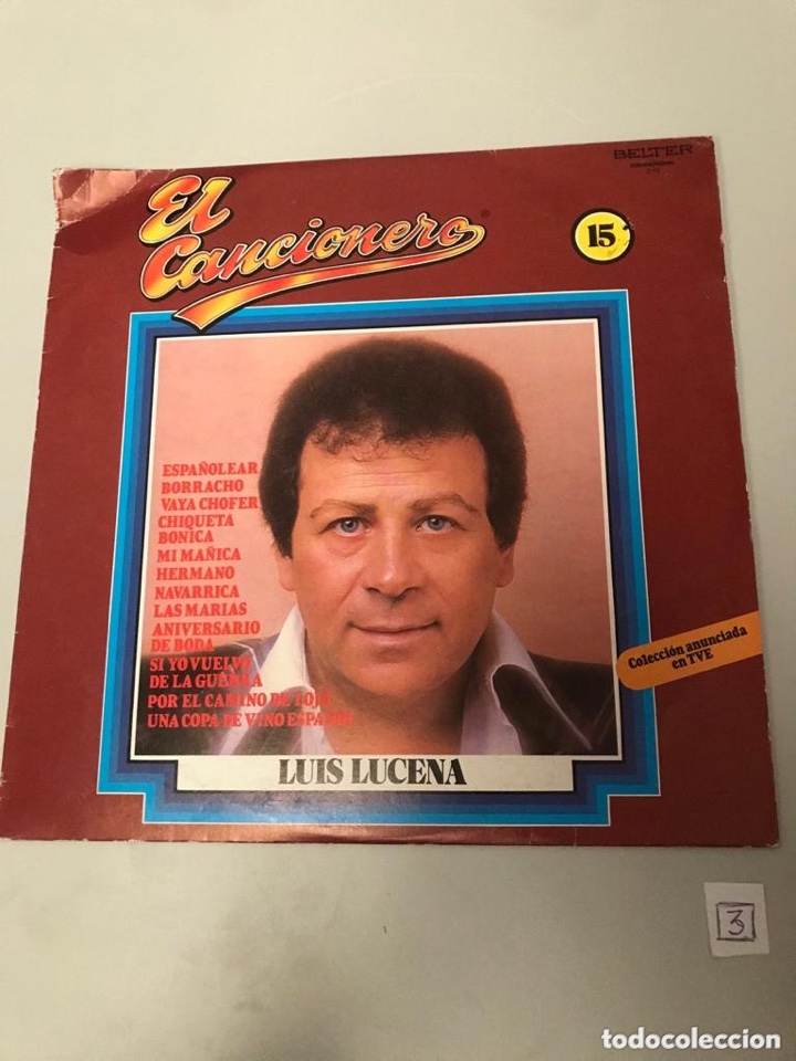 Discos de vinilo: Luis Lucena - Foto 1
