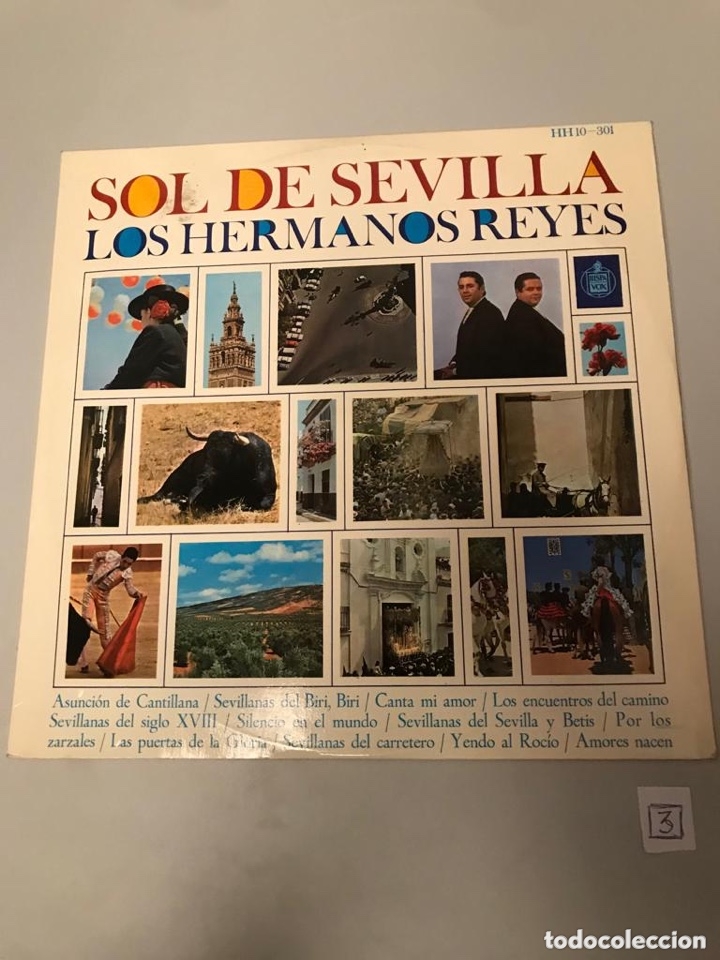 Discos de vinilo: Los hermanos reyes - Foto 1