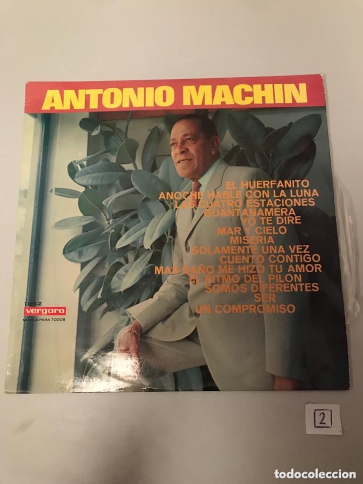 Discos de vinilo: Antonio machin - Foto 1