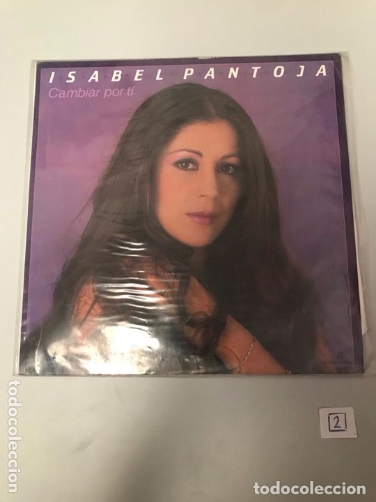 Discos de vinilo: Isabel pantoja - Foto 1
