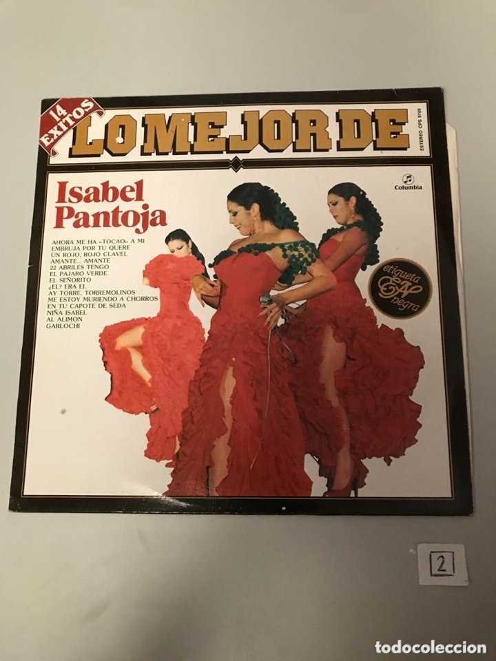 Discos de vinilo: Isabel pantoja - Foto 1