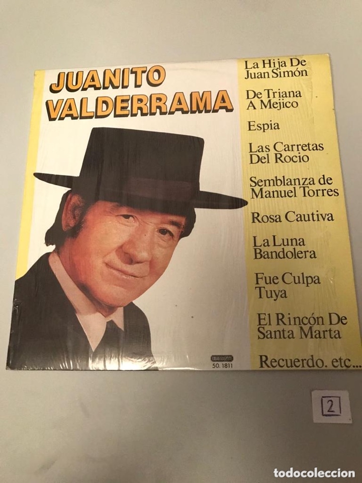 Discos de vinilo: Juanito Valderrama - Foto 1