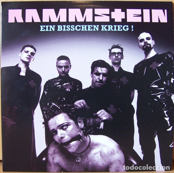 Discos de vinilo: Rammstein &ndash; Ein Bisschen Krieg! -2 LP- - Foto 1
