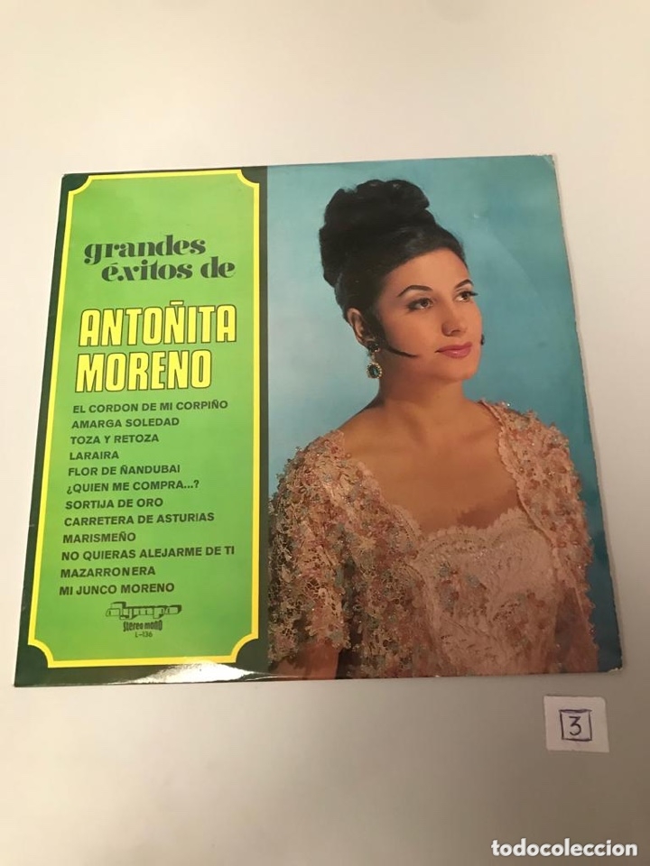 Discos de vinilo: Anto&ntilde;ita Moreno - Foto 1