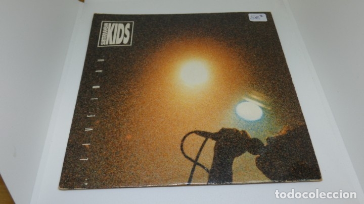 Discos de vinilo: DISCO SINGLE VINILO LIVEINAU . - Foto 1