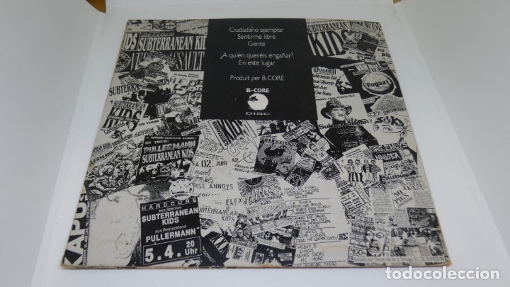 Discos de vinilo: DISCO SINGLE VINILO LIVEINAU . - Foto 2