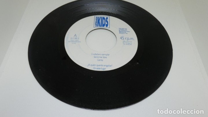 Discos de vinilo: DISCO SINGLE VINILO LIVEINAU . - Foto 4