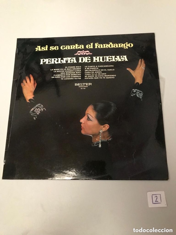 Discos de vinilo: Perlita de Huelva - Foto 1