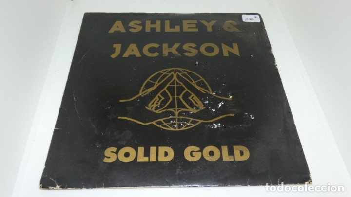 Discos de vinilo: DISCO SINGLE VINILO ASHLEY AND JACKSON . SOLID GOLD . - Foto 1