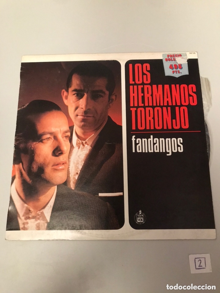 Discos de vinilo: LOS HERMANOS TORONJO - Foto 1