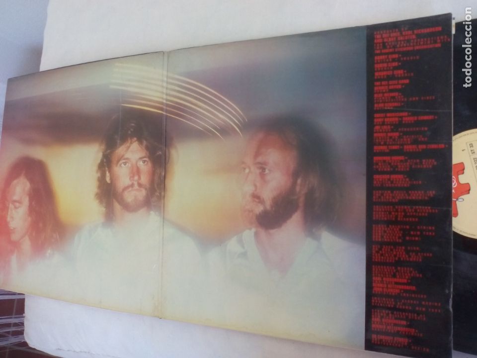 Discos de vinilo: BEE GEES SPIRITS HAVING FLOWN. 1979 - Foto 2