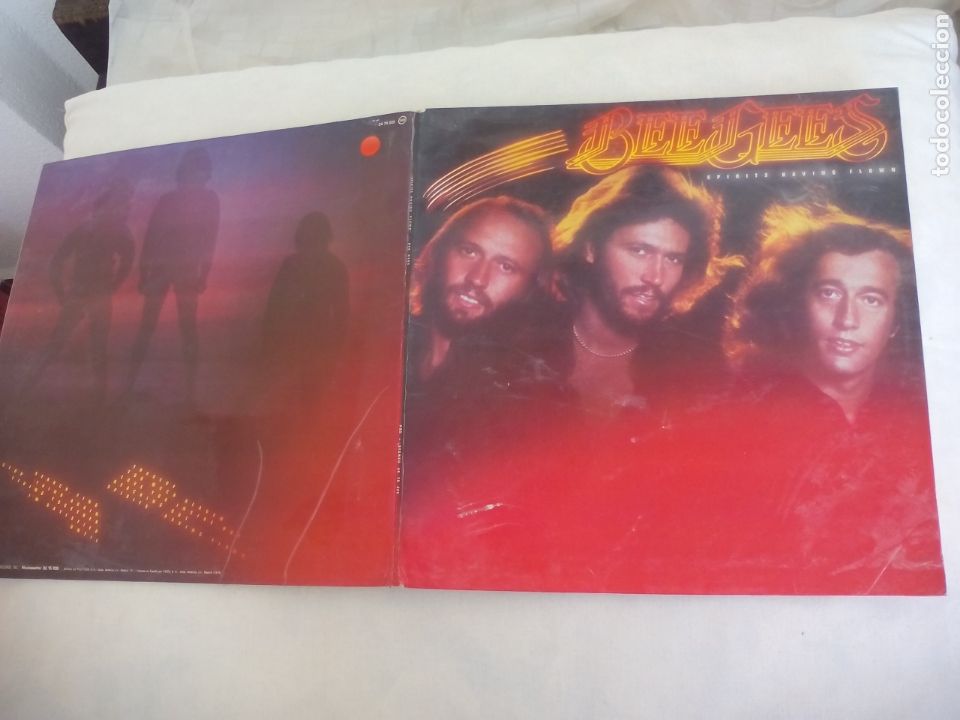Discos de vinilo: BEE GEES SPIRITS HAVING FLOWN. 1979 - Foto 1