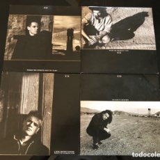 Discos de vinilo: COLECCION 4 DISCOS 10 PULGADAS DE U2 SINGLES LP THE JOSHUA TREE EDICON ESPECIAL PARA FANS VER FOTOS