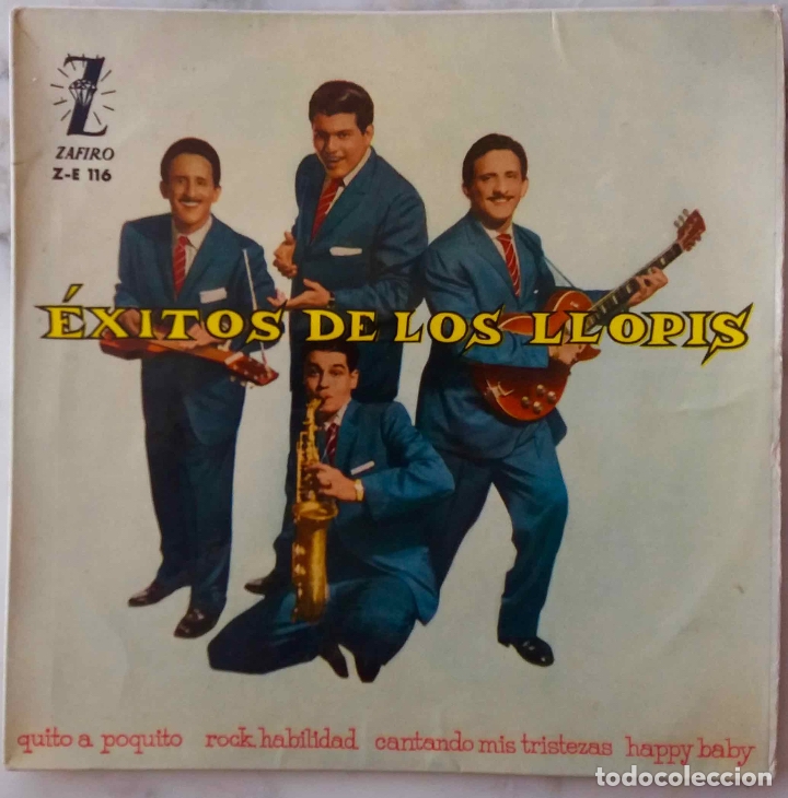 Discos de vinilo: LOS LLOPIS, &Eacute;XITOS DE. EP ESPA&Ntilde;A - Foto 1