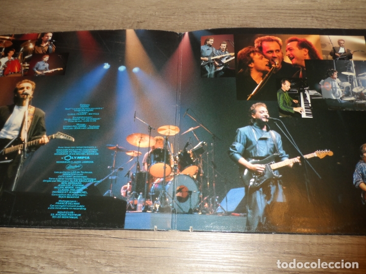 Discos de vinilo: GOLD - A L&acute;OLYMPIA - Foto 2