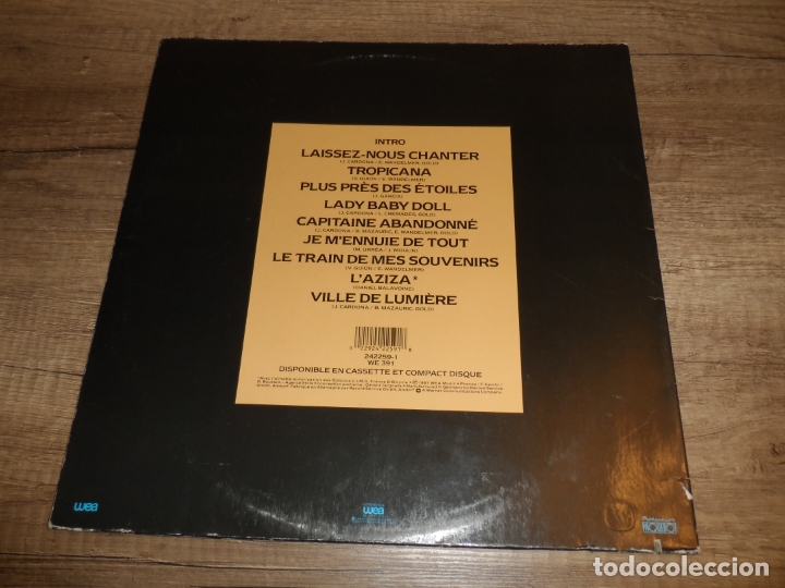 Discos de vinilo: GOLD - A L&acute;OLYMPIA - Foto 3