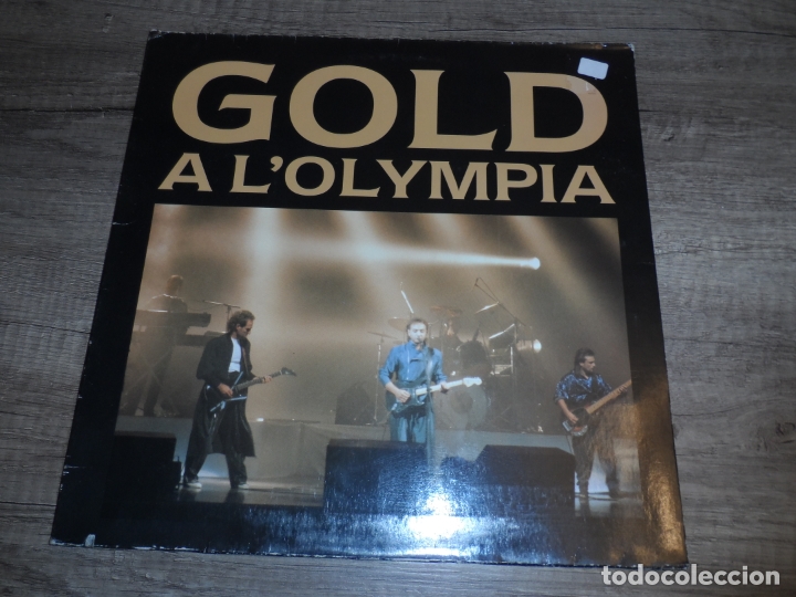 Discos de vinilo: GOLD - A L&acute;OLYMPIA - Foto 1