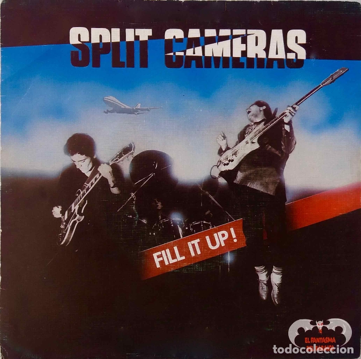 Discos de vinilo: SPLIT CAMERAS, FILL IT UP. SINGLE COMO NUEVO - Foto 1