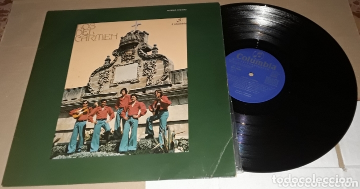 Discos de vinilo: LP - LOS DEL CARMEN - SEVILLA PIROPEA A C&Aacute;DIZ, VIVA HUELVA VIVA C&Aacute;DIZ, A MI PUERTO Y A MI CAI....