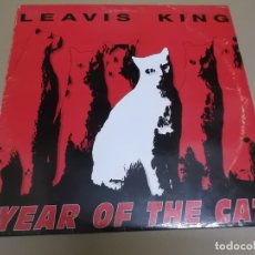 Discos de vinilo: LEAVIS KING (MAXI) YEAR OF THE CAT +2 TRACKS AÑO – 1992. Lote 173405259