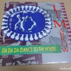 Discos de vinilo: LEE MARROW (MAXI) DA DA DA (DANCE TO THE HOUSE) +1 TRACK AÑO – 1991. Lote 173406605