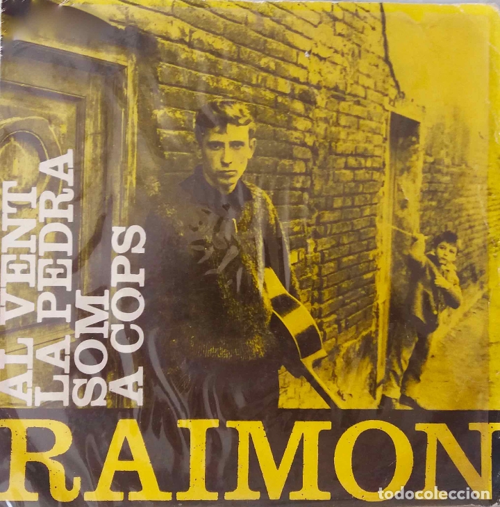 Discos de vinilo: RAIMON AL VENT, EP 4 CANCIONES COMO NUEVO - Foto 1