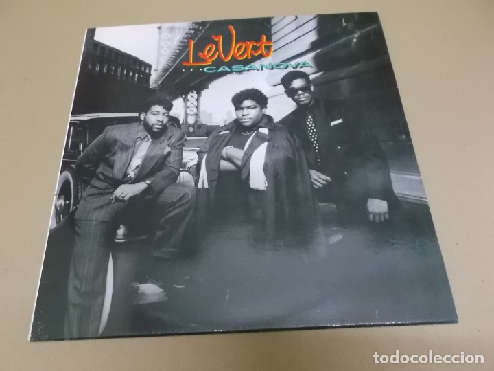 Discos de vinilo: LEVERT (MAXI) CASANOVA +3 TRACKS A&Ntilde;O &ndash; 1987 - Foto 1