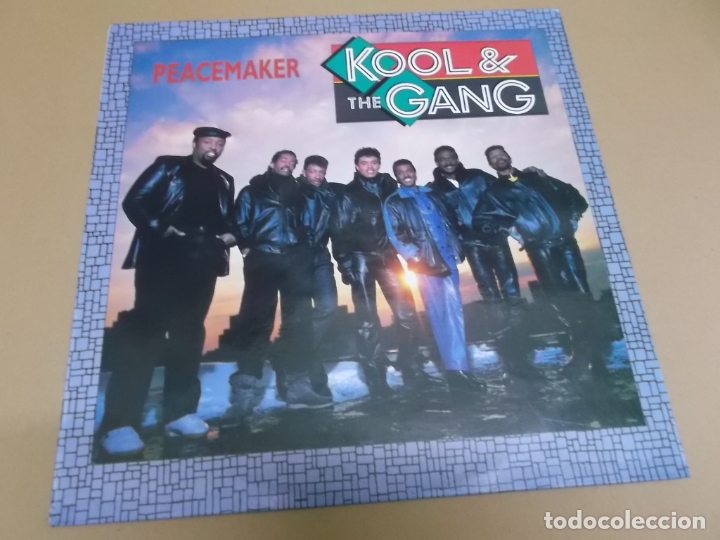 Discos de vinilo: KOOL & THE GANG (MAXI) PACEMAKER (4 TRACKS) A&Ntilde;O &ndash; 1987 - Foto 1