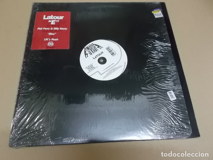 Discos de vinilo: LATOUR (MAXI) E +2 TRACKS A&Ntilde;O &ndash; 1993 &ndash; EDICION U.S.A. - Foto 1