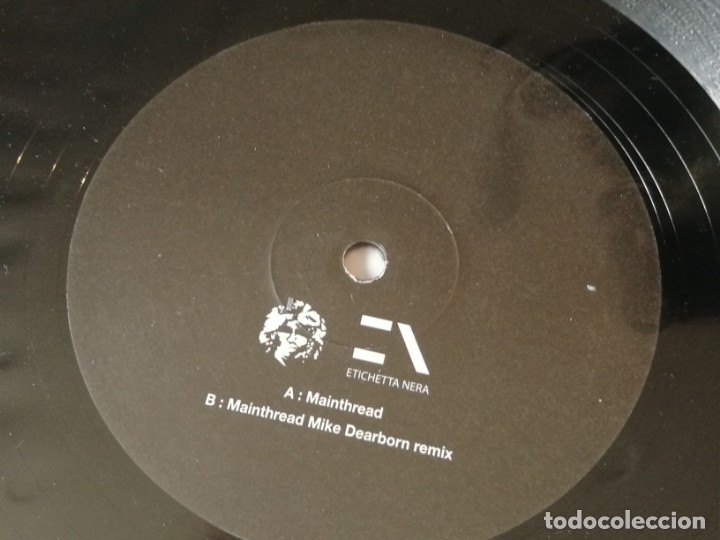 Discos de vinilo: Francesco Bonora & Mirko - Mainthread EP - 2012 - Foto 1