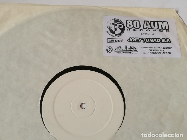Discos de vinilo: Joey Tonad - Joey Tonad E.P. - 1995 - Foto 1