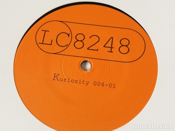 Discos de vinilo: Kuriosity - Untitled - 1993 - Foto 1