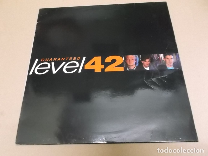 Discos de vinilo: LEVEL 42 (MAXI) GUARANTEED (3 TRACKS) A&Ntilde;O &ndash; 1991 - Foto 1