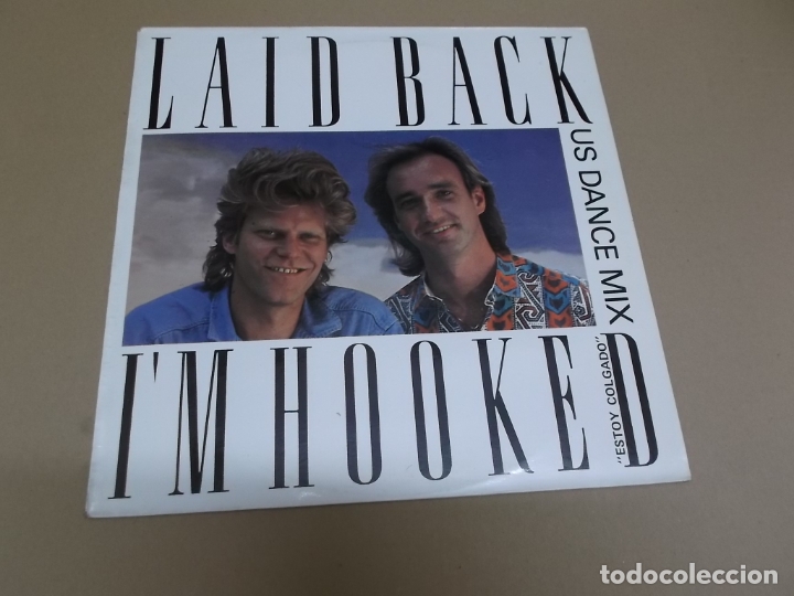 Discos de vinilo: LAID BACK (MAXI) I&rsquo;M HOOKED (2 TRACKS) A&Ntilde;O &ndash; 1985 - Foto 1