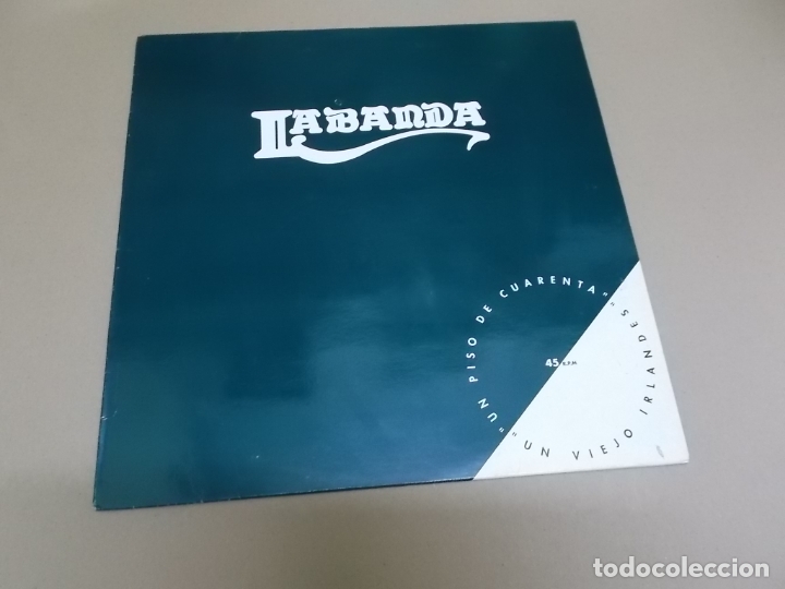 Discos de vinilo: LABANDA (MAXI) UN PISO DE CUARENTA (2 TRACKS) A&Ntilde;O &ndash; 1993 - Foto 1