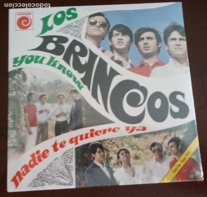 Discos de vinilo: LOS BRINCOS - YOU KNOW - SINGLE NUEVO - Foto 2