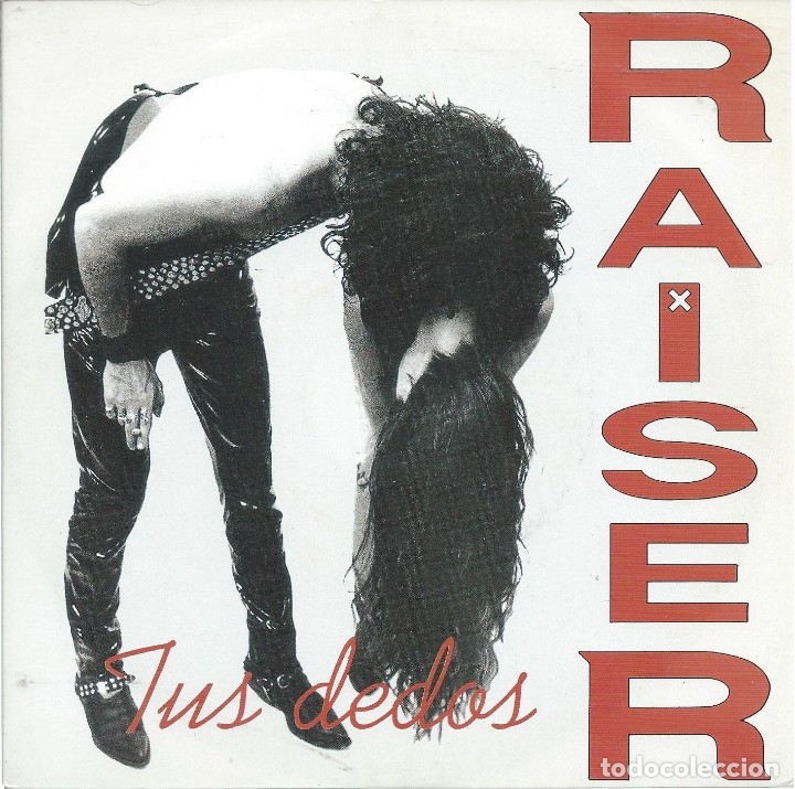 Discos de vinilo: RAISER, TUS DEDOS (GASA 1990) - Foto 1